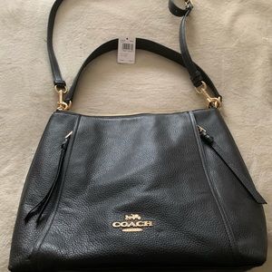 NWT Authentic Coach Marlon Hobo Leather Bag ❣️
